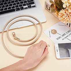 Universal Cell Phone Lanyard Crossbody Adjustable PU Leather Phone Lanyard&nbsp;AJEW-WH0470-47A