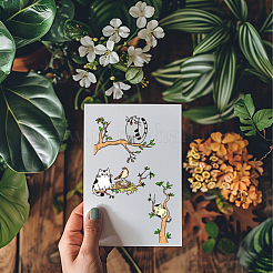 Rubber Clear Stamps&nbsp;DIY-WH0251-044