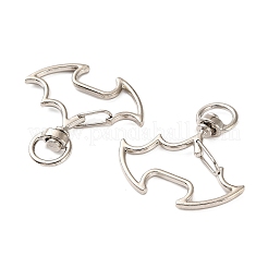 Zinc Alloy Swivel Clasps&nbsp;FIND-K026-07P