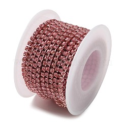 Iron Rhinestone Cup Chains&nbsp;CH-A008-01E