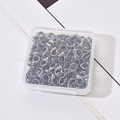 Zinc Alloy Lobster Claw Clasps&nbsp;PALLOY-YW0001-12B