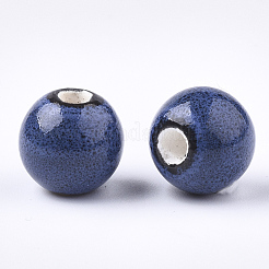 Handmade Porcelain Beads&nbsp;PORC-Q262-01B