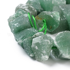 Natural Green Aventurine Beads Strands&nbsp;G-I283-F05