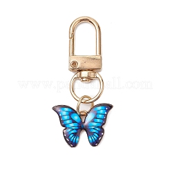 Butterfly Alloy Enamel Pendant Decorations&nbsp;KEYC-JKC00925