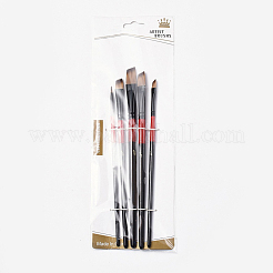 Wooden Paint Brushes Pens Sets&nbsp;AJEW-L074-04