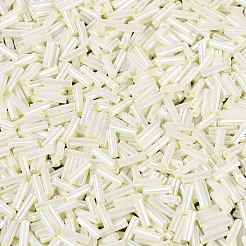 FGB Grade A Glass Round Bugle Beads&nbsp;SEED-Q040-06A-03
