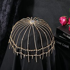 Alloy Rhinestone Headbands&nbsp;AJEW-WH20020-247G