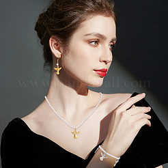 100Pcs 5 Colors Tibetan Style Alloy Pendants&nbsp;FIND-GA0008-17