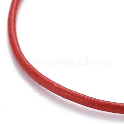 Adjustable PU Leather Cord Slider Bracelets&nbsp;BJEW-F412-05G