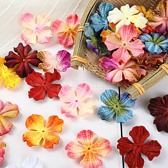 100Pcs Cloth Flower Ornament Accessories&nbsp;FIND-SP0004-83