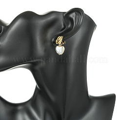 304 Stainless Steel Stud Dangle Earrings&nbsp;EJEW-JE07240-01