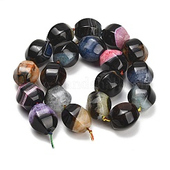 Natural Agate Beads Strands&nbsp;GG-L001-G01-03