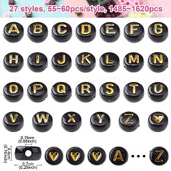 DIY Letter Stretch Bracelet Making Kit&nbsp;DIY-YW0007-60C