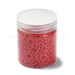 1300Pcs Baking Paint Glass Round Seed Beads&nbsp;SEED-YW0002-20B