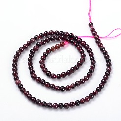 Gemstone Beads Strands&nbsp;GSR4mm087