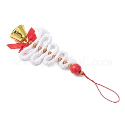 Christmas Tree Polyester Pendant Decoration&nbsp;HJEW-JM04433-02