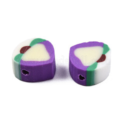 Handmade Polymer Clay Beads&nbsp;CLAY-N008-80-B01