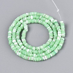 Natural Trochid Shell/Trochus Shell Beads Strands&nbsp;SSHEL-N040-21C