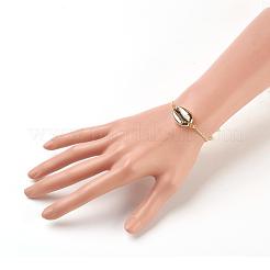 Adjustable Brass Bolo Bracelets&nbsp;BJEW-JB03956-02