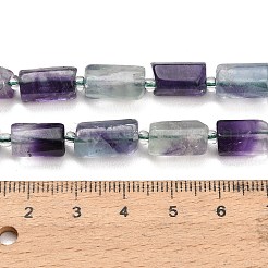 Natural Fluorite Beads Strands&nbsp;G-D109-A01