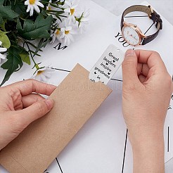 DIY Rectangle Bookmark Making Kits&nbsp;DIY-CP0006-84J