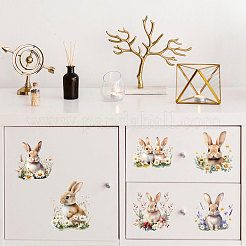 3 Sheets 3 Styles PVC Waterproof Decorative Stickers&nbsp;DIY-WH0404-619
