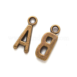 Tibetan Style Alloy Pendants&nbsp;TIBE-S108-108-AB-NR