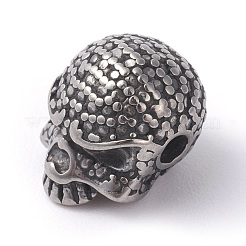 316 Surgical Stainless Steel Beads&nbsp;STAS-G186-24AS