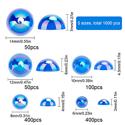 Acrylic Cabochons&nbsp;MACR-SC0001-05-04