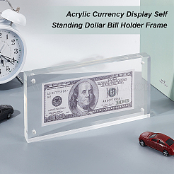 Desktop Transparent Acrylic Picture Frame&nbsp;AJEW-WH0166-52