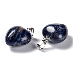 Natural Sodalite Pendants&nbsp;G-I311-A17