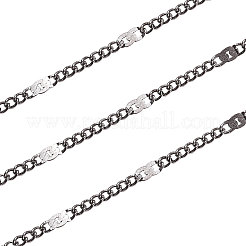 Brass Coated Iron Cable Chains&nbsp;CH-CJ0001-04B