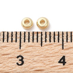 Rack Plating Brass Spacer Beads&nbsp;KKB-I709-02A-LG