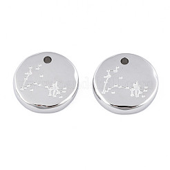 Non-Tarnish 316 Surgical Stainless Steel Charms&nbsp;STAS-S116-418L-P