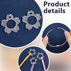 20Pcs Acrylic Floss Bobbin&nbsp;TOOL-OC0001-92D