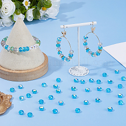 336Pcs Electroplate Glass Beads&nbsp;EGLA-WH0007-01D