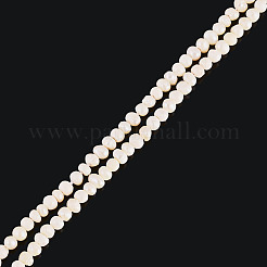 1 Strand Natural Cultured Freshwater Pearl Beads Strands&nbsp;PEAR-TA0001-48