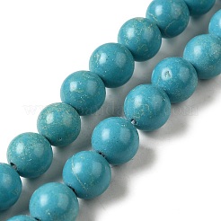 Synthetic Turquoise Beads&nbsp;TURQ-H033-1