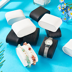 8Pcs 2 Colors Imitation Leather Watch Display Pillows&nbsp;ODIS-TA0001-05