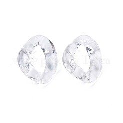 Transparent Acrylic Linking Rings&nbsp;MACR-S373-108-B09
