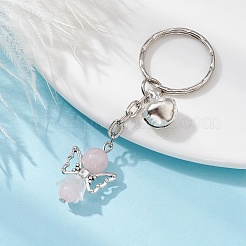 Angel Natural Gemstone Kcychain&nbsp;KEYC-JKC00565-01