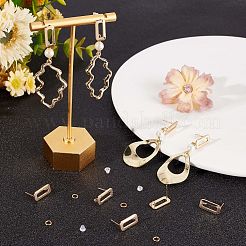 14Pcs Brass Stud Earring Findings&nbsp;DIY-CN0002-43
