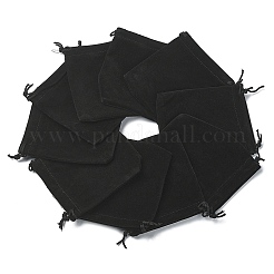 Rectangle Velvet Drawstring Pouches&nbsp;TP-YW0001-01