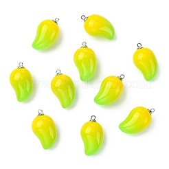 Mango Opaque Acrylic Pendants&nbsp;FIND-CJZ0001-007