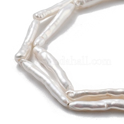 Natural Baroque Keshi Pearl Beads Strands&nbsp;PEAR-P064-09A-01A