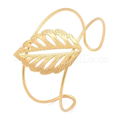 304 Stainless Steel Cuff Bangles for Women&nbsp;BJEW-U026-05G