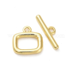 Brass Toggle Clasps&nbsp;KK-M314-07G