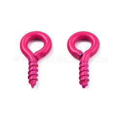 Spray Painted Iron Screw Eye Pin Peg Bails&nbsp;IFIN-N010-002B-10