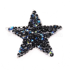 Star Glitter Hotfix Rhinestone&nbsp;DIY-WH0301-92A-01