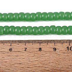 Imitation Jade Glass Beads Strands&nbsp;GLAA-NH0002-A01-B03